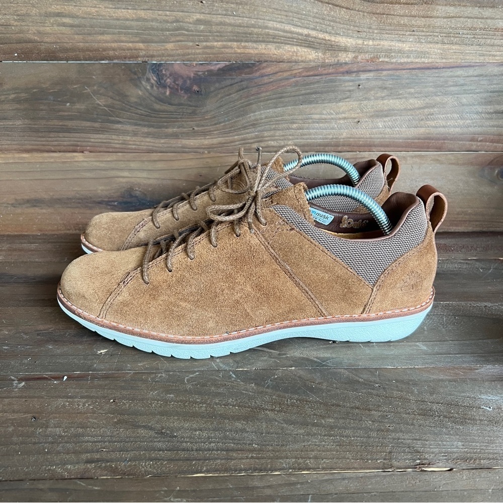 Timberland Earthkeepers Anti-Fatigue Rubber Brown Sneakers Lace Up Men's 10W